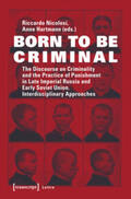 Nicolosi / Hartmann |  Born to be Criminal | Buch |  Sack Fachmedien
