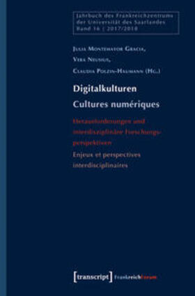 Montemayor Gracia / Neusius / Polzin-Haumann | Digitalkulturen/Cultures numériques | Buch | 978-3-8376-4215-5 | sack.de