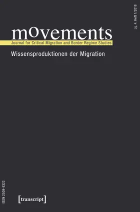 Braun / Georgi / Matthies |  movements. Journal for Critical Migration and Border Regime Studies | Buch |  Sack Fachmedien