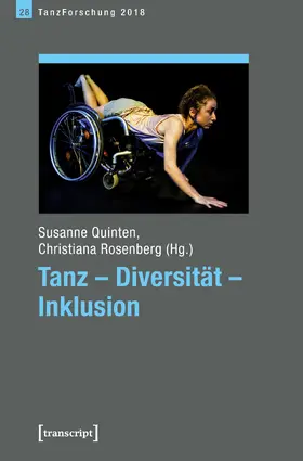 Quinten / Rosenberg |  Tanz – Diversität – Inklusion | Buch |  Sack Fachmedien
