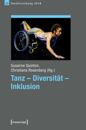 Quinten / Rosenberg | Tanz - Diversität - Inklusion | Buch | 978-3-8376-4330-5 | sack.de