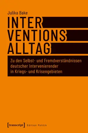 Bake |  Bake, J: Interventionsalltag | Buch |  Sack Fachmedien