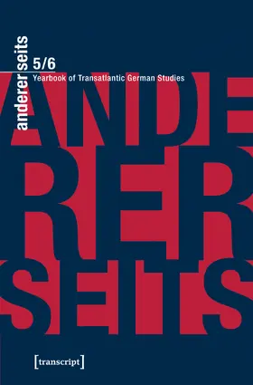 Donahue / Mein / Parr |  andererseits – Yearbook of Transatlantic German Studies | Buch |  Sack Fachmedien