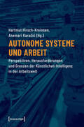Hirsch-Kreinsen / Karacic |  Autonome Systeme und Arbeit | Buch |  Sack Fachmedien