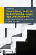 Müller |  Müller, A: Diskriminierung im Kontext von Behinderung, sozia | Buch |  Sack Fachmedien