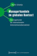 Schalljo |  Managerhandeln im globalen Kontext | Buch |  Sack Fachmedien