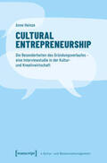 Heinze |  Cultural Entrepreneurship | Buch |  Sack Fachmedien