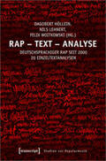 Höllein / Lehnert / Woitkowski |  Rap - Text - Analyse | Buch |  Sack Fachmedien
