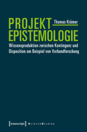 Krämer |  Projektepistemologie | Buch |  Sack Fachmedien