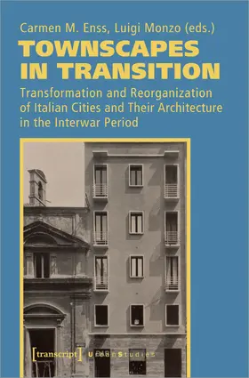 Enss / Monzo |  Townscapes in Transition | Buch |  Sack Fachmedien