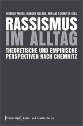Friese / Nolden / Schreiter | Rassismus im Alltag | Buch | 978-3-8376-4821-8 | sack.de