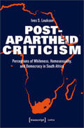 Loukson |  Post-Apartheid Criticism | Buch |  Sack Fachmedien