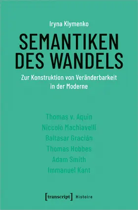 Klymenko |  Semantiken des Wandels | Buch |  Sack Fachmedien