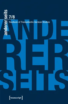 Donahue / Mein / Parr |  andererseits – Yearbook of Transatlantic German Studies | Buch |  Sack Fachmedien