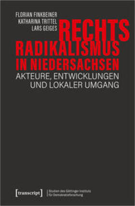 Finkbeiner / Trittel / Geiges | Rechtsradikalismus in Niedersachsen | Buch | 978-3-8376-4965-9 | sack.de