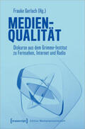 Gerlach |  Medienqualität | Buch |  Sack Fachmedien