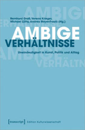 Groß / Krieger / Lüthy | Ambige Verhältnisse | Buch | 978-3-8376-5065-5 | sack.de