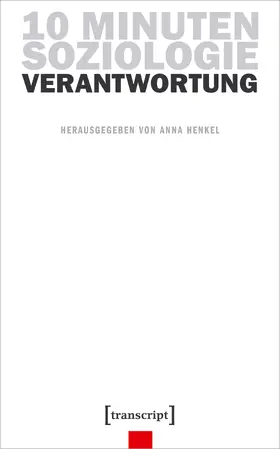 Henkel |  10 Minuten Soziologie: Verantwortung | Buch |  Sack Fachmedien