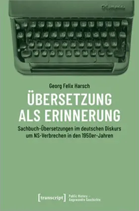 Harsch |  Übersetzung als Erinnerung | Buch |  Sack Fachmedien