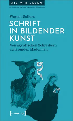Sollors |  Schrift in bildender Kunst | Buch |  Sack Fachmedien