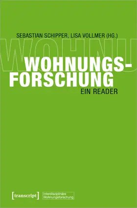 Schipper / Vollmer |  Wohnungsforschung | Buch |  Sack Fachmedien