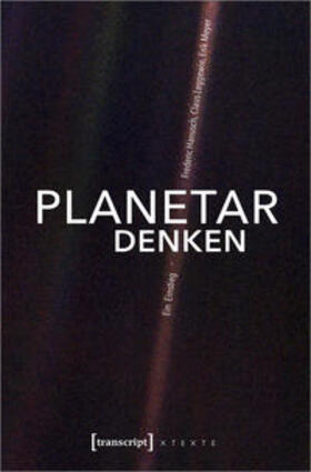 Hanusch / Leggewie / Meyer |  Planetar denken | Buch |  Sack Fachmedien