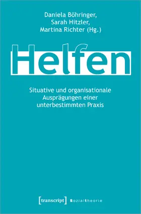 Böhringer / Hitzler / Richter |  Helfen | Buch |  Sack Fachmedien