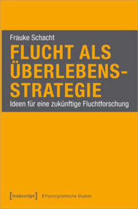 Schacht | Schacht, F: Flucht als Überlebensstrategie | Buch | 978-3-8376-5615-2 | sack.de