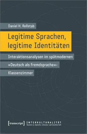 Rellstab |  Legitime Sprachen, legitime Identitäten | Buch |  Sack Fachmedien