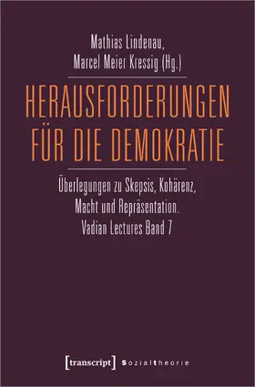 Lindenau / Meier Kressig |  Herausforderungen für die Demokratie | Buch |  Sack Fachmedien