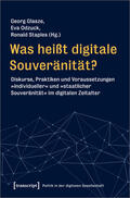 Glasze / Odzuck / Staples |  Was heißt digitale Souveränität? | Buch |  Sack Fachmedien