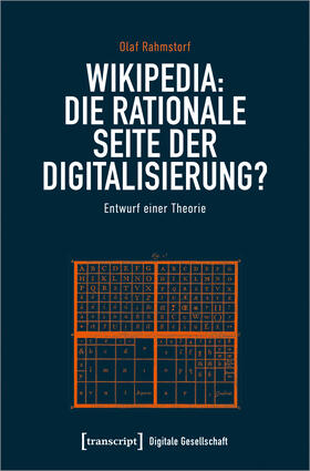 Rahmstorf |  Wikipedia: Die rationale Seite der Digitalisierung? | Buch |  Sack Fachmedien