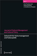 DeVereaux / Höhne / Tröndle |  JOURNAL OF CULTURAL MANAGEMENT | Buch |  Sack Fachmedien