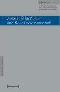 Forschungsstelle Kultur- und Kollektivwissenschaft / Depkat |  Zeitschrift für Kultur- und Kollektivwissenschaft | Buch |  Sack Fachmedien