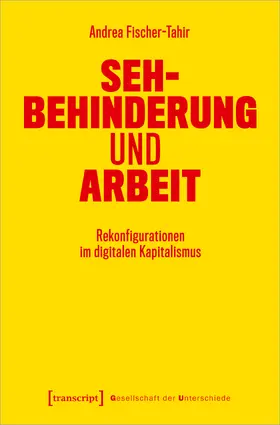 Fischer-Tahir |  Sehbehinderung und Arbeit | Buch |  Sack Fachmedien