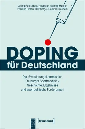 Paoli / Hoppeler / Mahler | Doping für Deutschland | Buch | 978-3-8376-6052-4 | sack.de