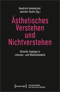 Heimböckel / Pavlik |  Ästhetisches Verstehen und Nichtverstehen | Buch |  Sack Fachmedien