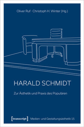 Ruf / Winter | Harald Schmidt - Zur Ästhetik und Praxis des Populären | Buch | 978-3-8376-6109-5 | sack.de