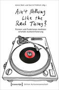 Bahr / Fröhlich |  'Ain't Nothing Like the Real Thing?' | Buch |  Sack Fachmedien