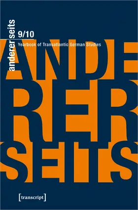 Donahue / Mein / Parr |  andererseits – Yearbook of Transatlantic German Studies | Buch |  Sack Fachmedien