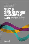 Heinz / Agossavi / Ahouli |  Afrika im deutschsprachigen Kommunikationsraum | Buch |  Sack Fachmedien