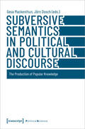 Mackenthun / Dosch |  Subversive Semantics in Political and Cultural Discourse | Buch |  Sack Fachmedien