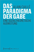 Caillé |  Das Paradigma der Gabe | Buch |  Sack Fachmedien