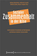 Ratzenböck / Scherke / Sprung |  Sozialer Zusammenhalt in der Krise | Buch |  Sack Fachmedien