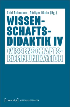 Reinmann / Rhein |  Wissenschaftsdidaktik IV | Buch |  Sack Fachmedien