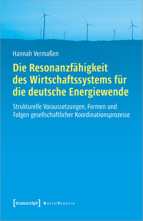 Vermaßen |  Die Resonanzfähigkeit des Wirtschaftssystems für die deutsche Energiewende | Buch |  Sack Fachmedien
