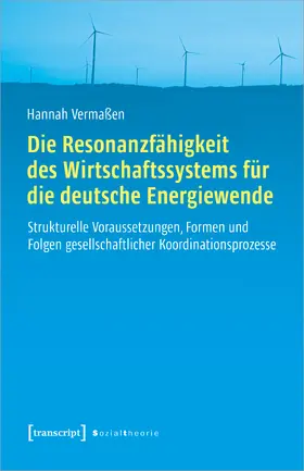 Vermaßen |  Die Resonanzfähigkeit des Wirtschaftssystems für die deutsche Energiewende | Buch |  Sack Fachmedien