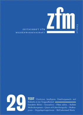 Gesellschaft für Medienwissenschaft e.V. |  Zeitschrift für Medienwissenschaft 29 | Buch |  Sack Fachmedien