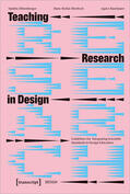 Dittenberger / Moritsch / Raschauer |  Teaching Research in Design | Buch |  Sack Fachmedien