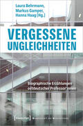 Behrmann / Gamper / Haag |  Vergessene Ungleichheiten | Buch |  Sack Fachmedien